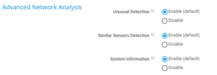 Activation of the Similar Sensors Detection Activation of the Similar Sensors Detection